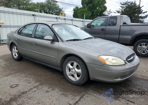 2001 Ford Taurus Ses from USA, damaged, VIN 1FAFP55U31G272961